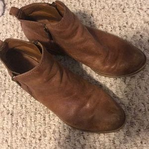 Lucky Brand booties